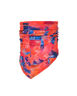 Polarbandana med elastisk passform och solskydd 55500 dam