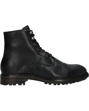 Lester - UG21 Black - Lace-ups