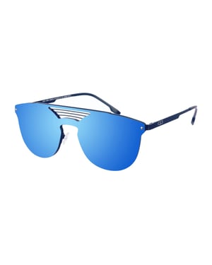 Unisex New Geri Oval Shaped Nylon Sunglasses