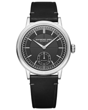 Raymond Weil Millesime Men's Black Watch 2930-STC-60001
