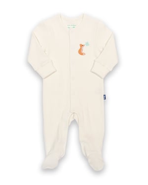Kite Clothing Fox And Dove Waffle Sleepsuit
