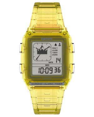 Timex Lca X Fortnite Men's Yellow Watch TW2W96600