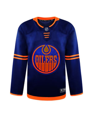 Fanatics NHL Edmonton Oilers Breakaway Jersey