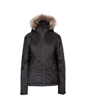 Womens/Ladies Meredith DLX Ski Jacket (Black)