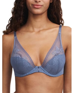 Maddie Plunge T-Shirt Bra - Nile Green