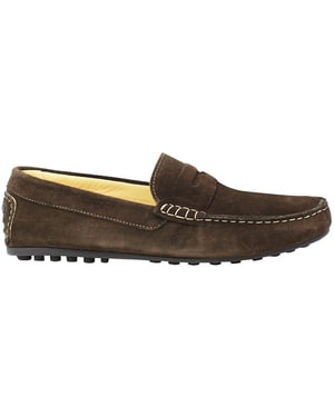 John White Amalfi Mens Brown Shoes