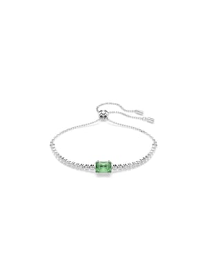 Swarovski 'Matrix' Women's Base Metal Bracelet - Silver 5693411