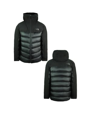 The North Face Pertex Warm Storm Mens Black Down Jacket