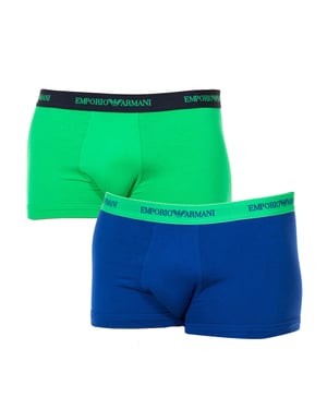 Pack-2 Boxers andningsbart tyg och anatomisk front 111210-6P717 man