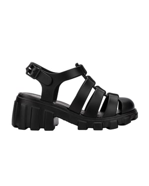 Megan Black Sandal