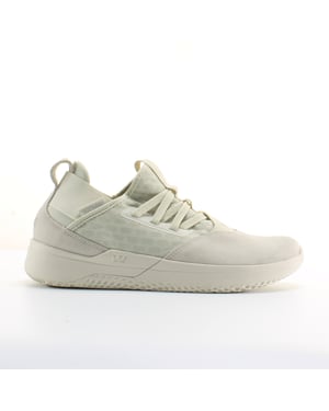 Supra Titanium White Synthetic Mens Lace Up Trainers 05673 125