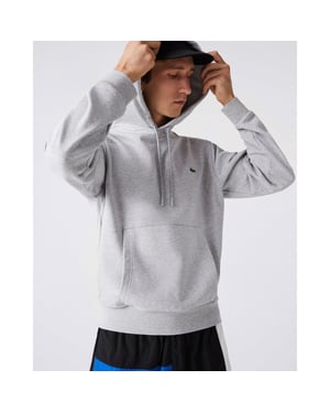 Lacoste fleece hoodie for men