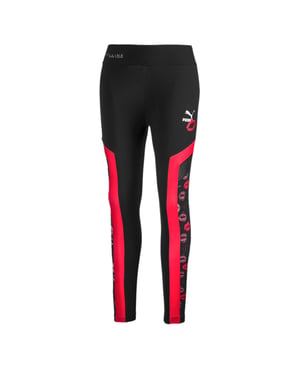 Puma x Maybelline Leggings Taped Graphic Black Tight 596644 51