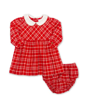 Kite Clothing Check Dress And Pants