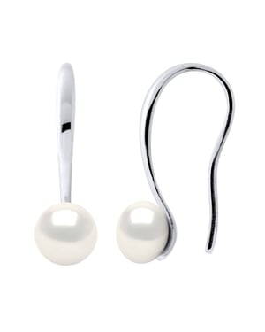 DIADEMA - Earrings - Real Freshwater Pearls