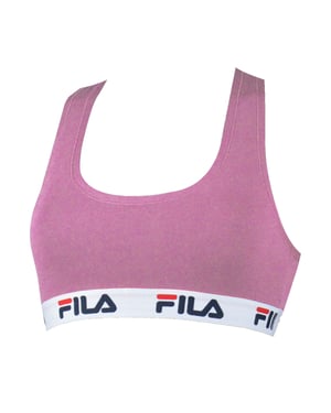 Fila Bustier Ungevoerd Katoen