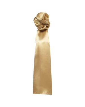 Premier Scarf - Ladies/Womens Plain Business Scarf (Gold)
