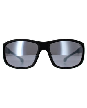Carrera Ducati Carduc 002/S 08A T4 zwart grijs zilver spiegel zonnebril