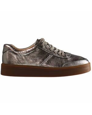 Clarks Hero Walk Damskor Silver Träningsskor