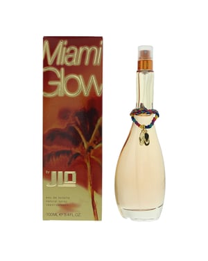 Jennifer Lopez Miami Glow Eau De Toilette 100ml Spray For Her