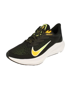 Nike Zoom Winflo 7 Heren Zwarte Sneakers