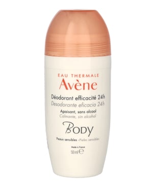 Avene Body 24H Deo Roll-On50 ml.