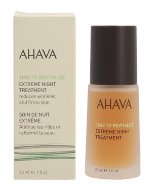 Ahava Time To Revitalize Extreme Night Treatment 30ml.