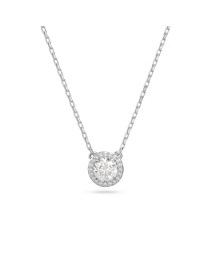 Swarovski 'Constella' Dames Basismetaal Hanger - Zilver 5636264
