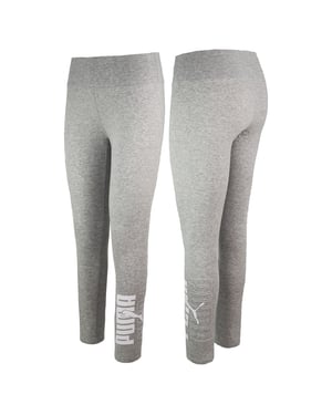 Puma Rebel Womens Grey Leggings