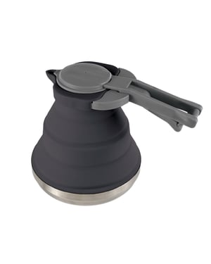 Regatta Camping Kettle (Black/Ebony)