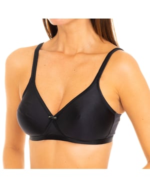 Women's non-wired bra with cups P6390