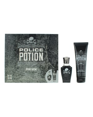 Police Potion For Him Eau De Parfum 30ml + Shower Gel 100ml Gift Set