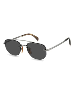 David Beckham Mannen Zonnebril 53/17/150 mm Metaal