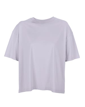 SOLS Dames/Dames Boxy Organic Oversized T-shirt (Lila)
