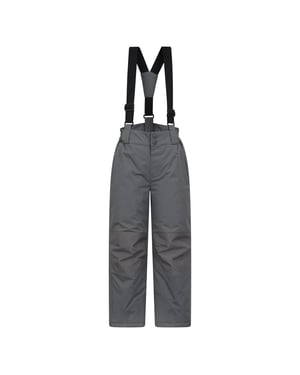 Mountain Warehouse Raptor skibroek voor kinderen/Kinderen (Medium Grijs)