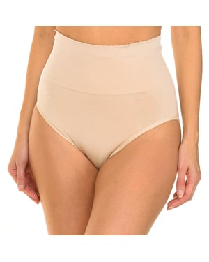 Women's microfiber fabric shaping high brief 311300