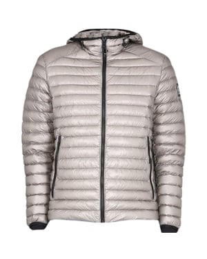 Belstaff Airspeed Beige Down Filled Jacket
