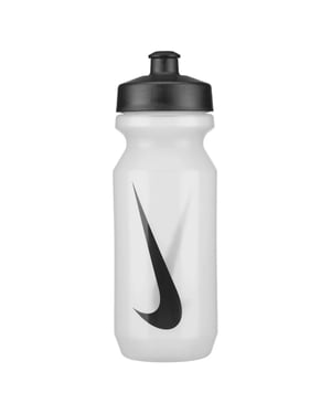 Nike Big Mouth 2.0 Wide Mouth 650ml Water Bottle (Clear/Black)