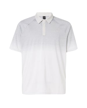 Oakley Kortärmad Vit Grå Herr Four Jack Gradient Polo Shirt 434315 26C
