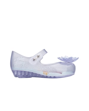 Ultragirl x Frozen Glass Glitter/Blue Flats