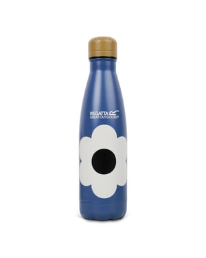 Regatta Orla Kiely Daisy 0.5L Water Bottle (Grey)