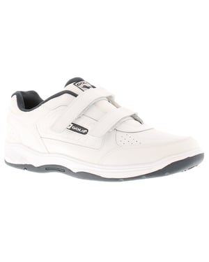 Gola Mens Trainers Belmont touch fastening Wide XL Touch Fastening white