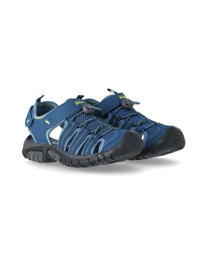 Trespass barn/ungdomar Nantucket Active sandaler med stängd tå (marin)