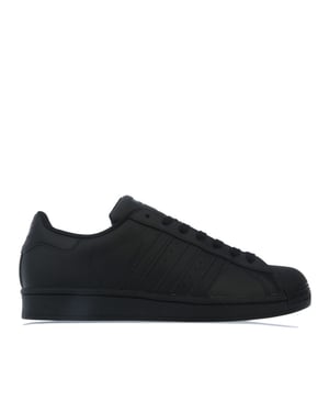 Men's adidas Originals Superstar Trainers in Black