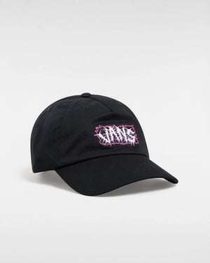 VANS Paxton Curved Bill Jockey Hat in Black