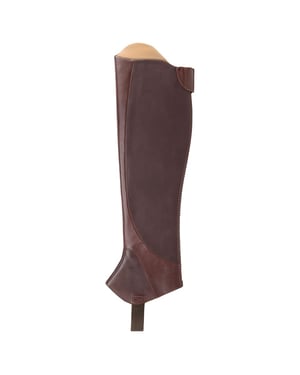 Ariat Kendron Mens Dark Brown Half Chap