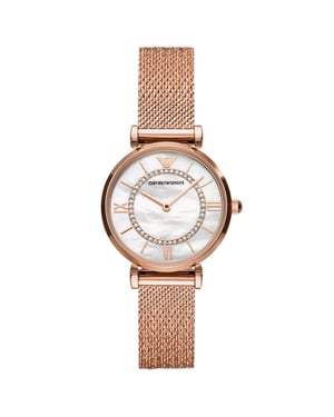Emporio Armani AR11320 Roségoud Gianni T-Bar dameshorloge