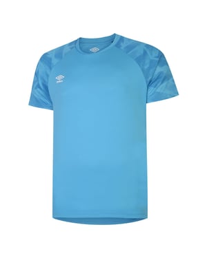 Umbro Childrens/Kids Atlas Jersey (Sky Blue/White)