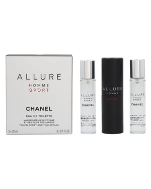 Chanel Allure Homme Sport Giftset 60ml
