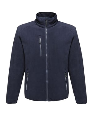 Regatta Omicron III Waterproof Fleece Jacket (Navy/Navy)